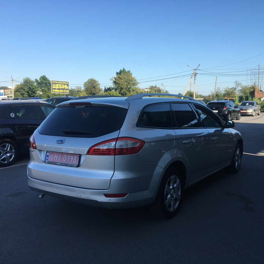 Ford Mondeo 2009 Ford Mondeo 2009