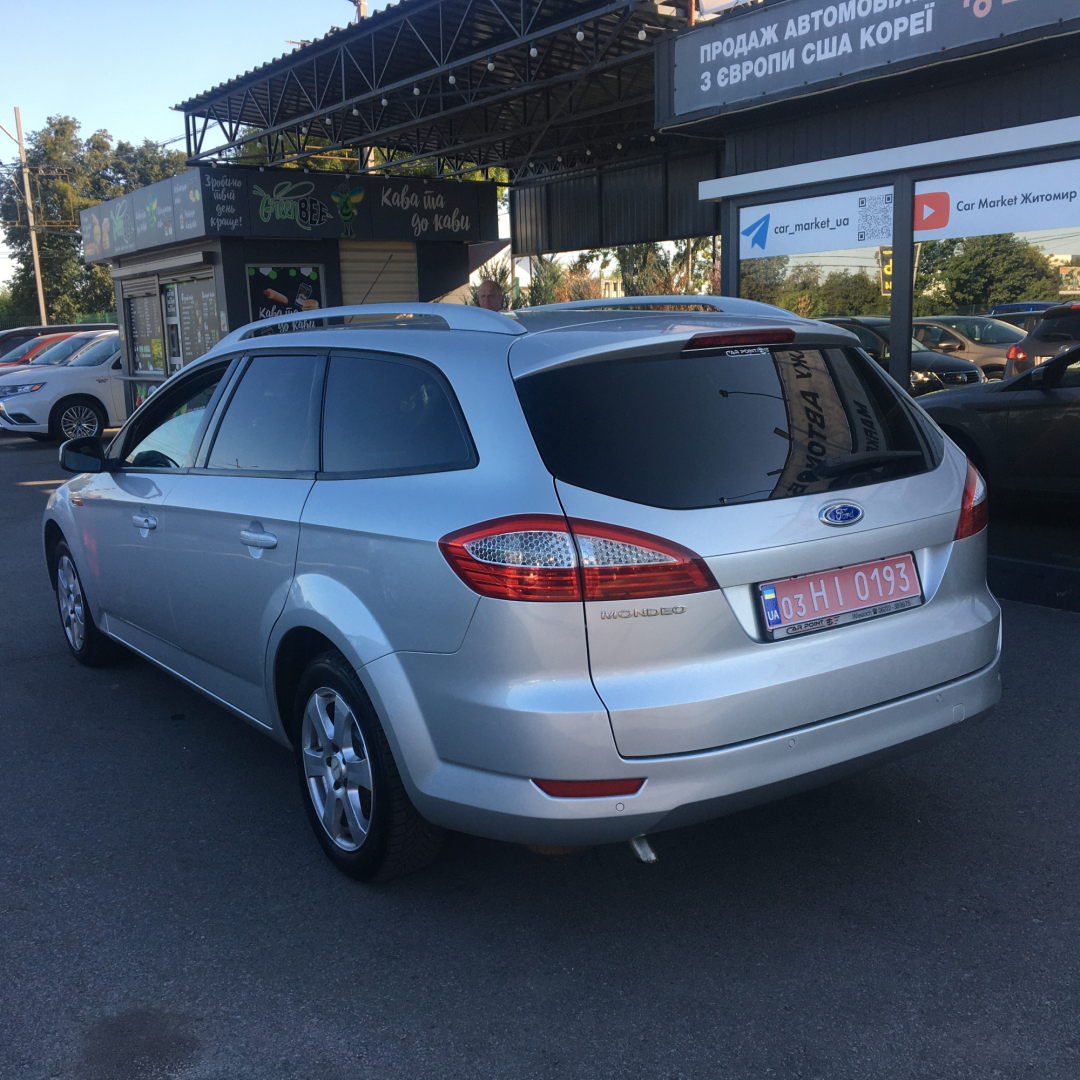 Ford Mondeo 2009 Ford Mondeo 2009