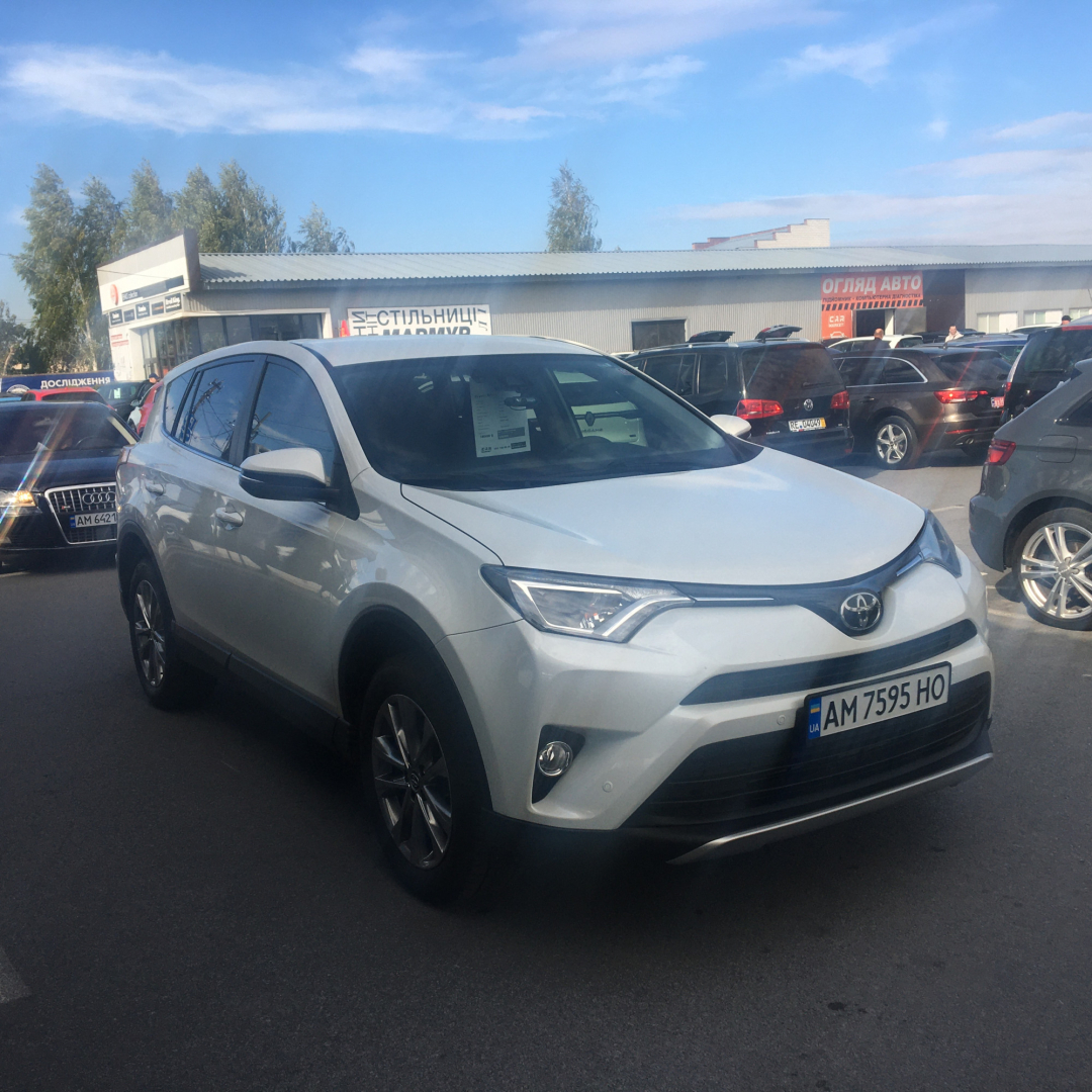 Toyota RAV4 2016 Toyota RAV4 2016