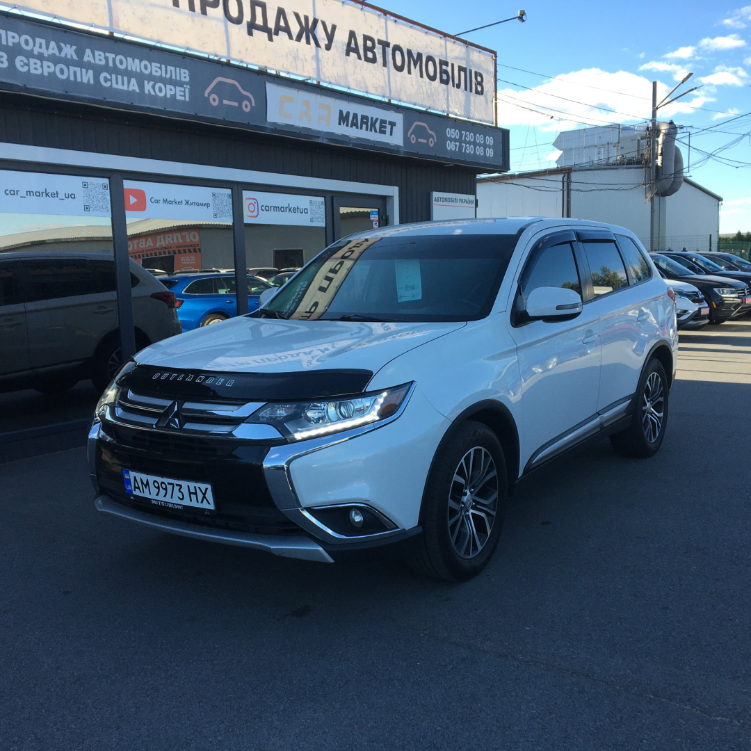 Mitsubishi Outlander 2018 Mitsubishi Outlander 2018