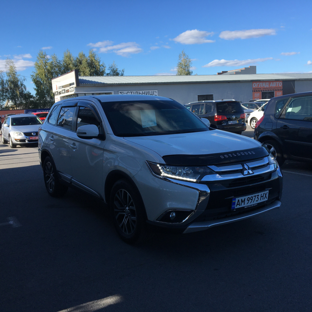 Mitsubishi Outlander 2018 Mitsubishi Outlander 2018