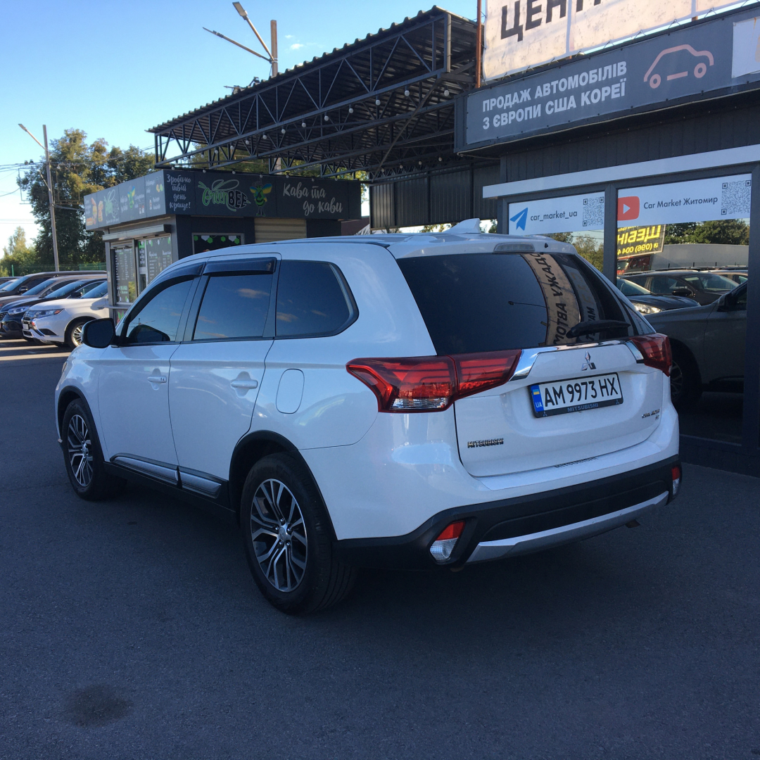 Mitsubishi Outlander 2018 Mitsubishi Outlander 2018