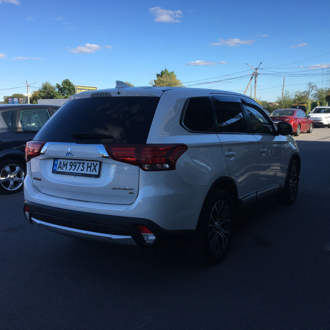 Mitsubishi Outlander 2018 Mitsubishi Outlander 2018