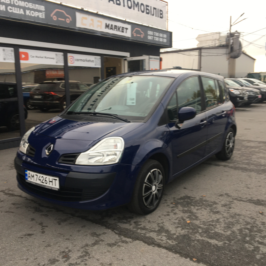 Renault Modus 2010 Renault Modus 2010