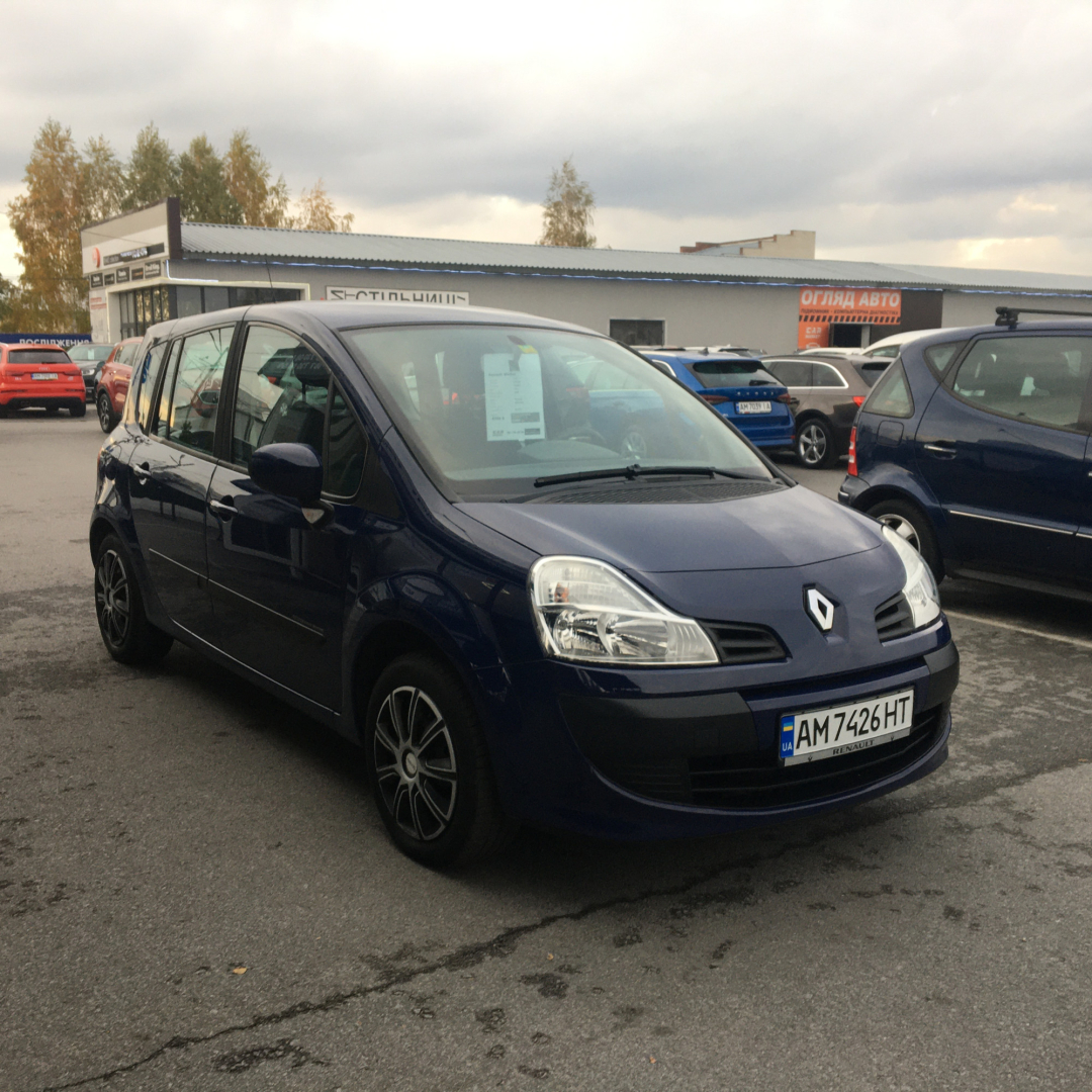 Renault Modus 2010 Renault Modus 2010