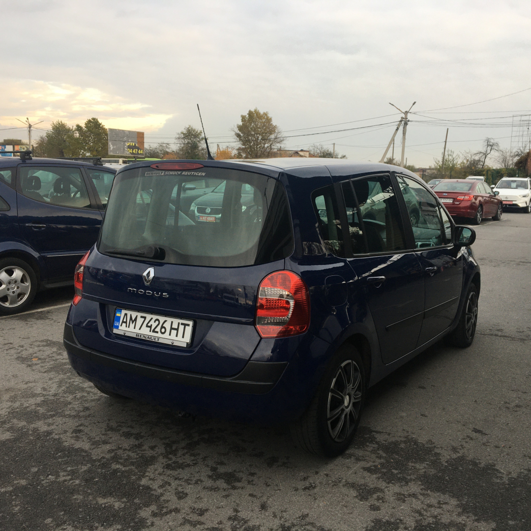 Renault Modus 2010 Renault Modus 2010