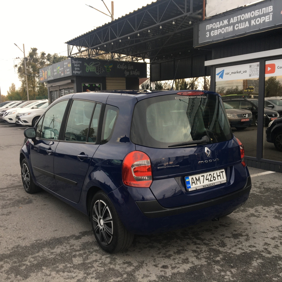 Renault Modus 2010 Renault Modus 2010