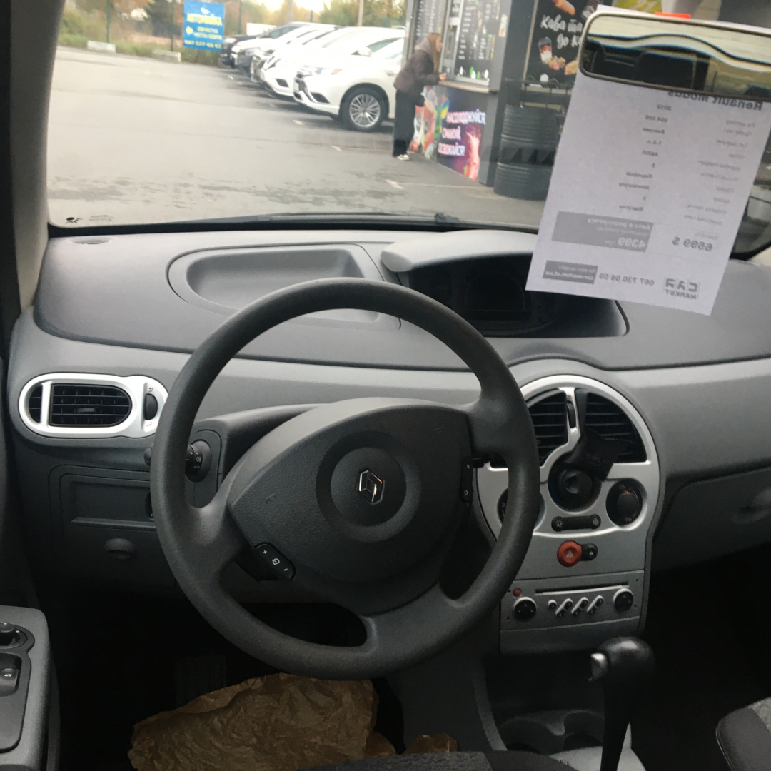 Renault Modus 2010 Renault Modus 2010