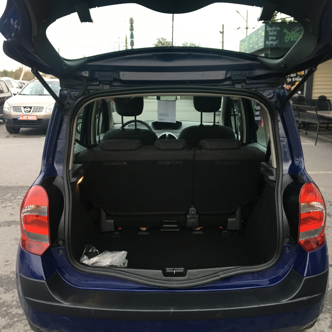 Renault Modus 2010 Renault Modus 2010