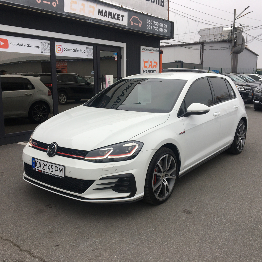 Volkswagen Golf VII 2019 Volkswagen Golf VII 2019