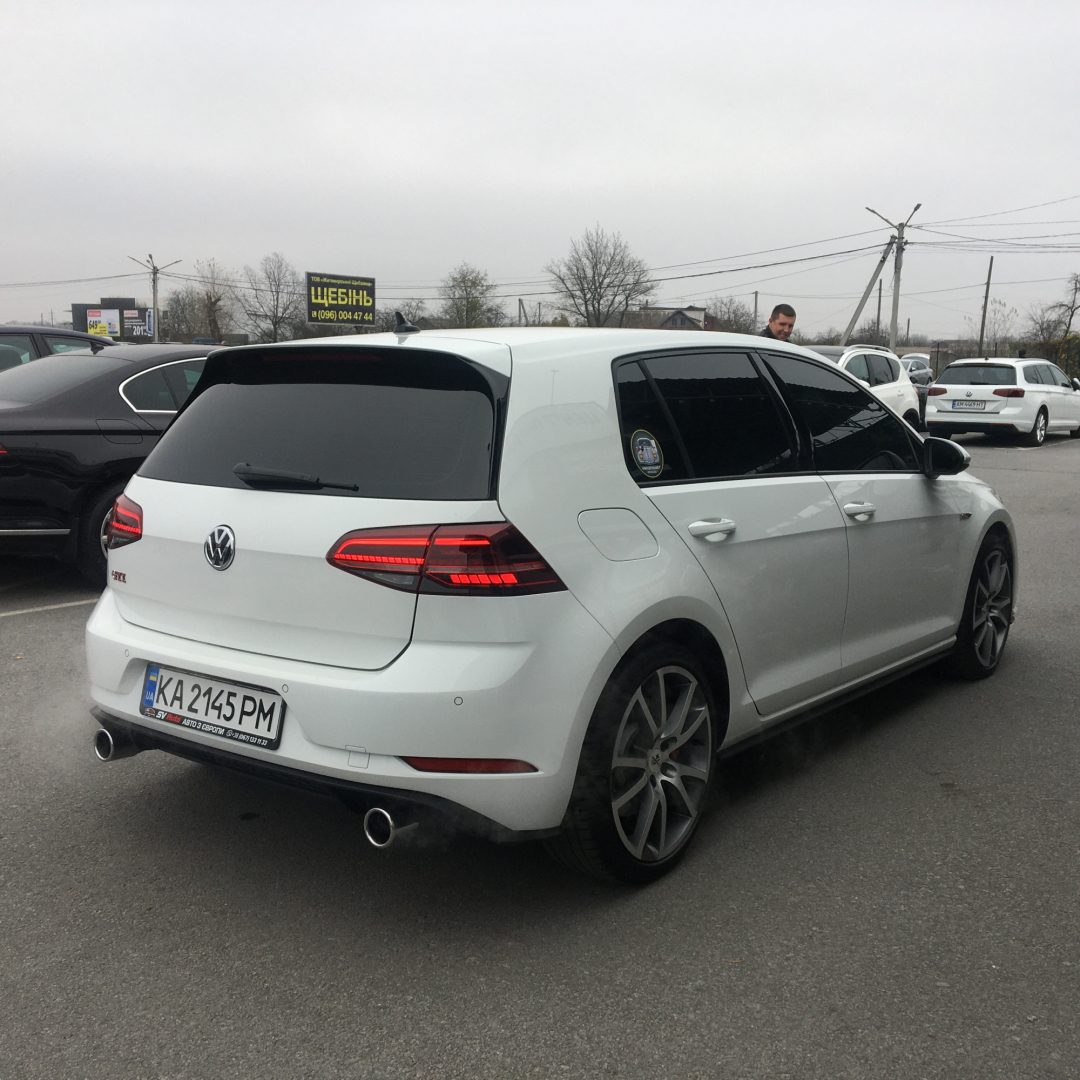 Volkswagen Golf VII 2019 Volkswagen Golf VII 2019