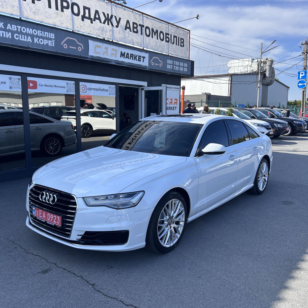 Audi A6 2015 Audi A6 2015