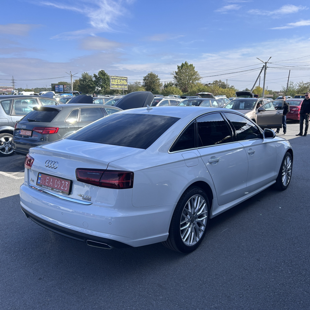 Audi A6 2015 Audi A6 2015