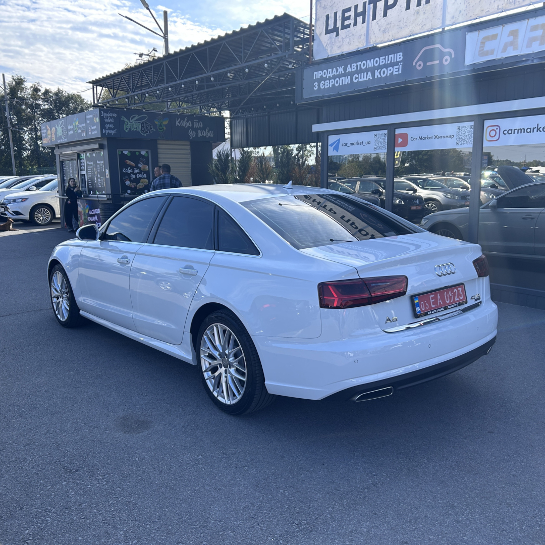 Audi A6 2015 Audi A6 2015