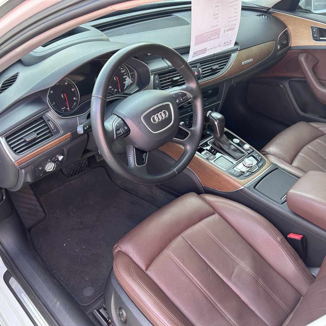 Audi A6 2015 Audi A6 2015