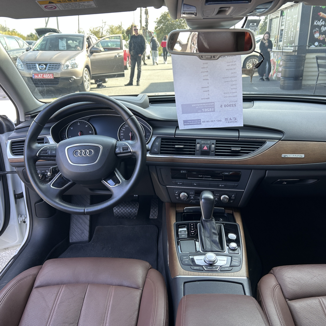 Audi A6 2015 Audi A6 2015