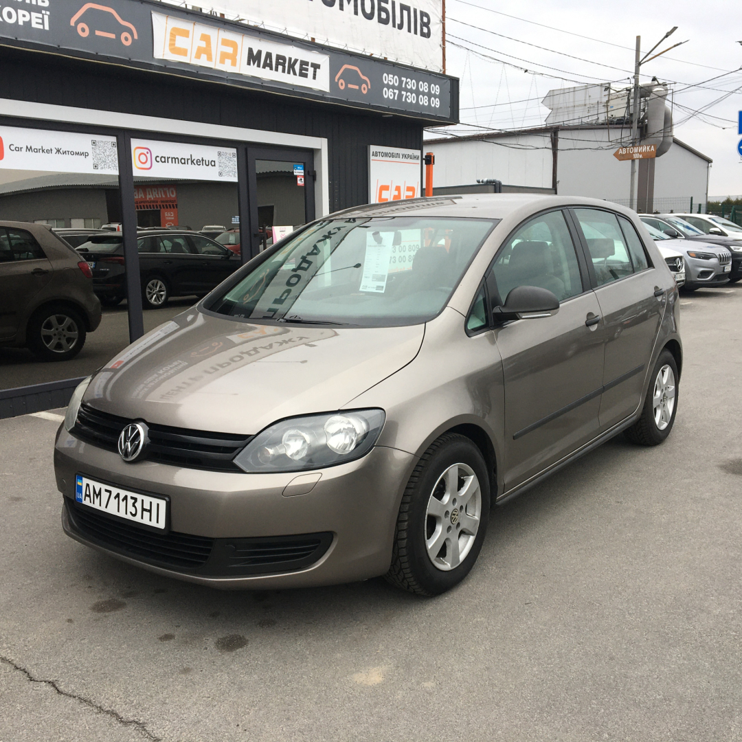 Volkswagen Golf Plus 2009 Volkswagen Golf Plus 2009