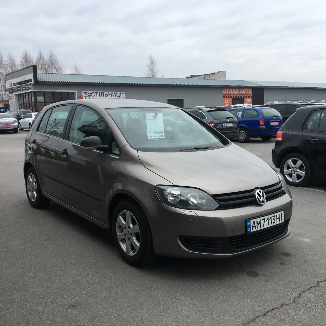 Volkswagen Golf Plus 2009 Volkswagen Golf Plus 2009