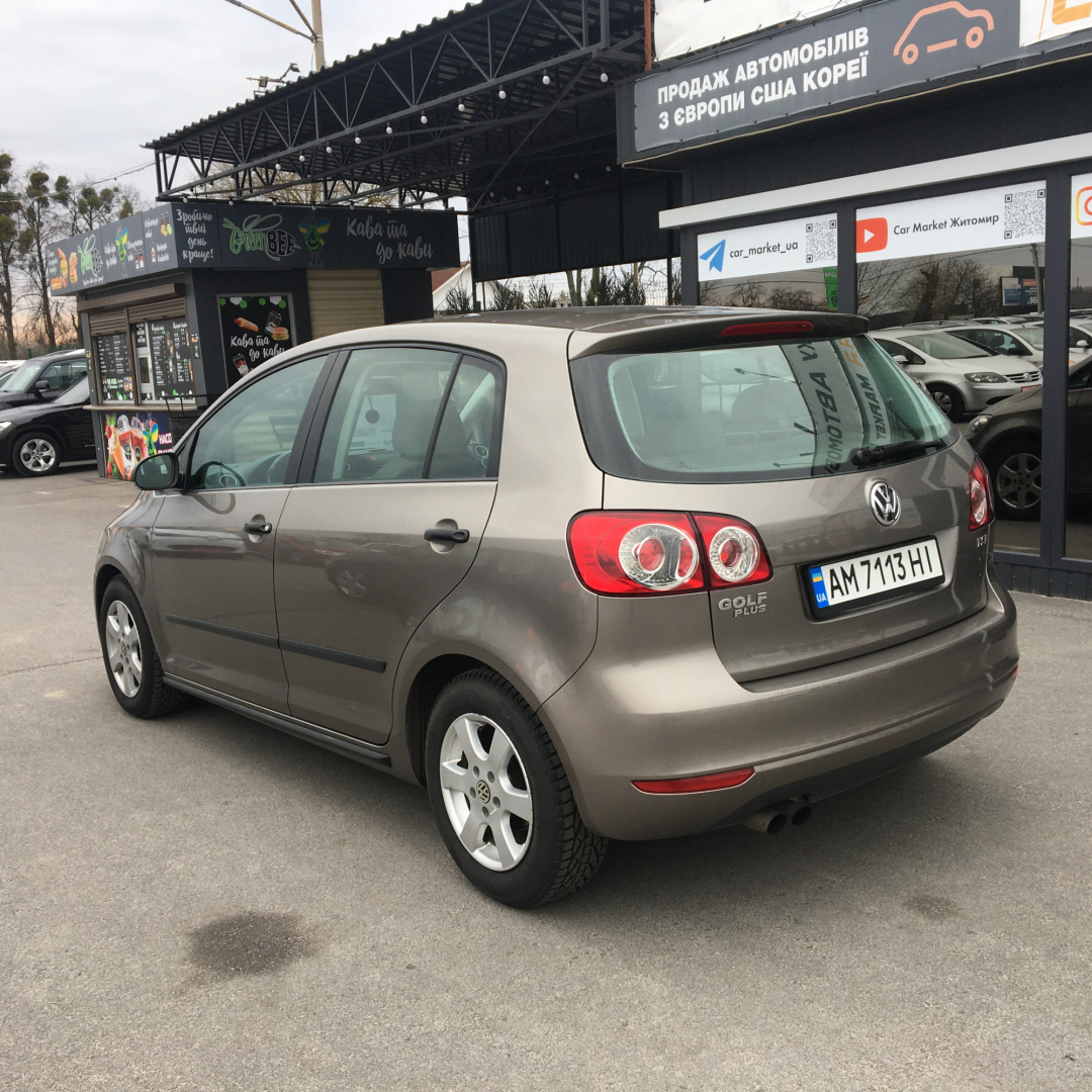 Volkswagen Golf Plus 2009 Volkswagen Golf Plus 2009