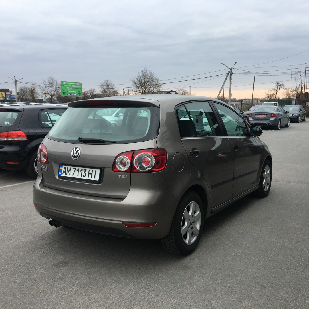 Volkswagen Golf Plus 2009 Volkswagen Golf Plus 2009