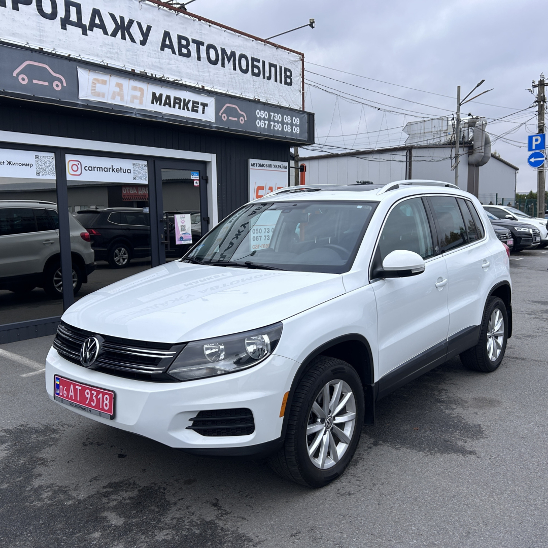 Volkswagen Tiguan 2016 Volkswagen Tiguan 2016