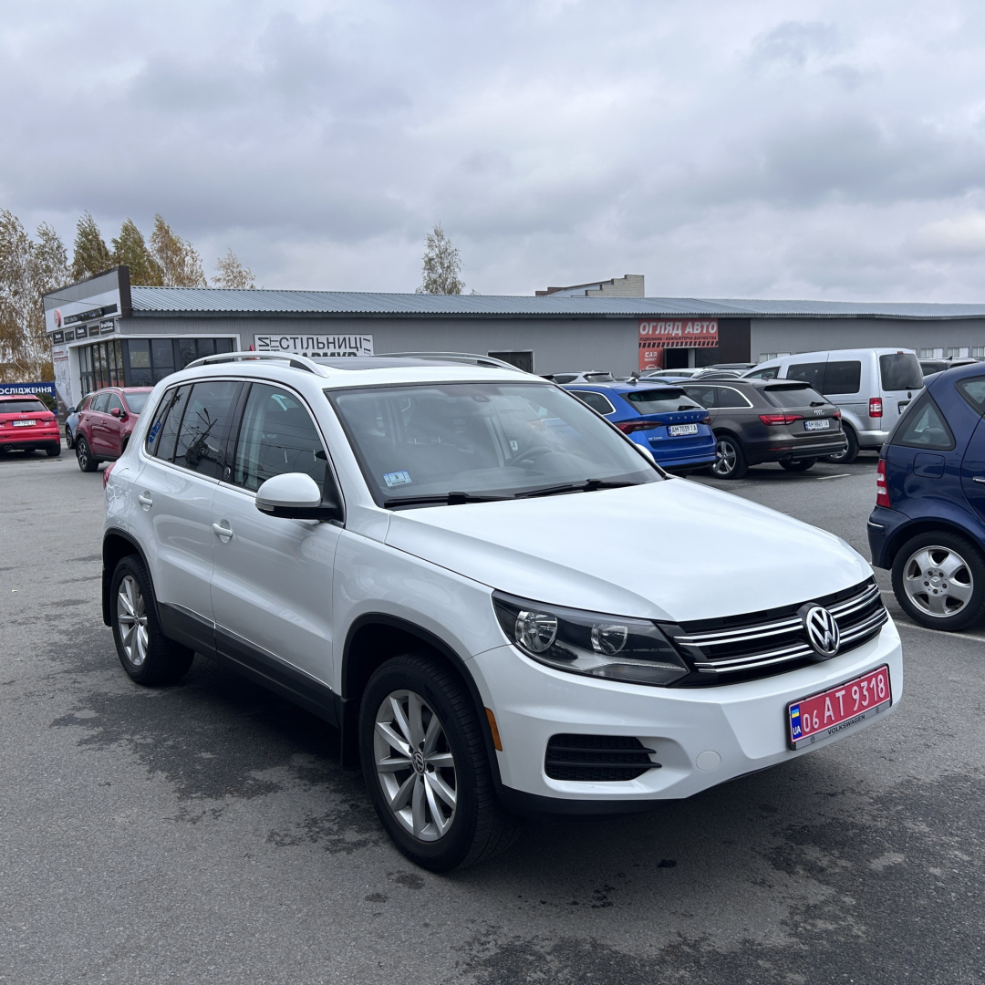 Volkswagen Tiguan 2016 Volkswagen Tiguan 2016