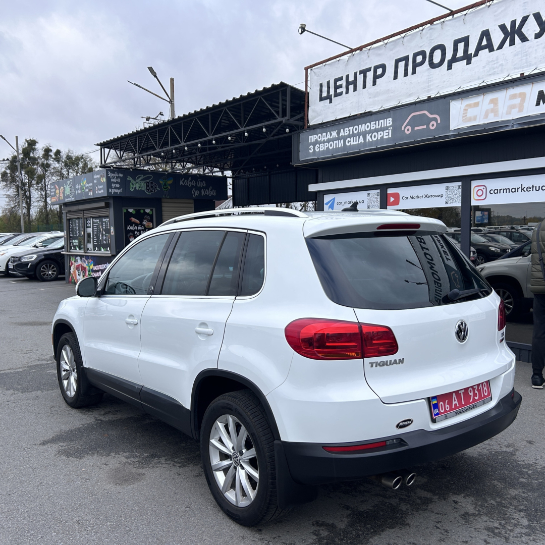Volkswagen Tiguan 2016 Volkswagen Tiguan 2016