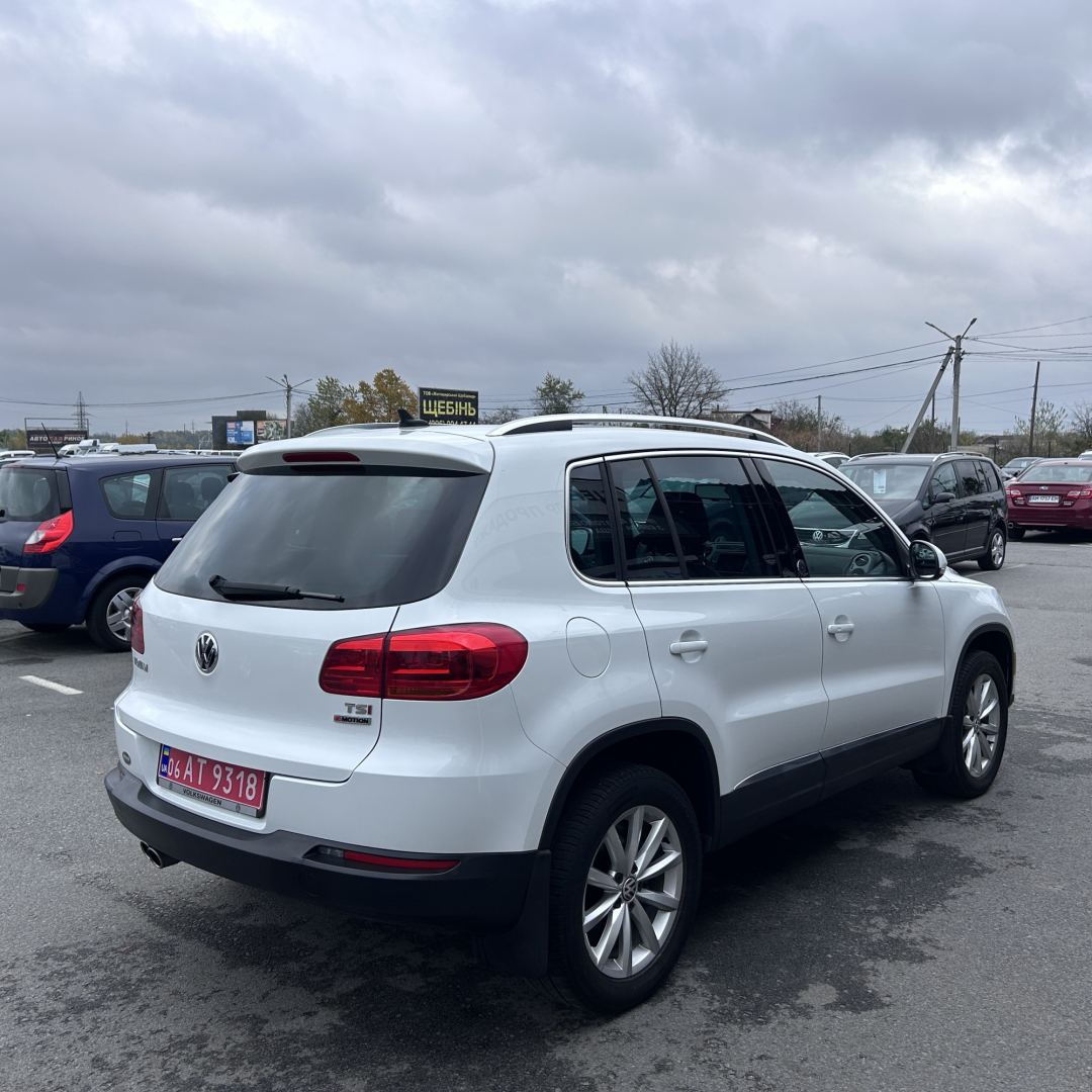 Volkswagen Tiguan 2016 Volkswagen Tiguan 2016