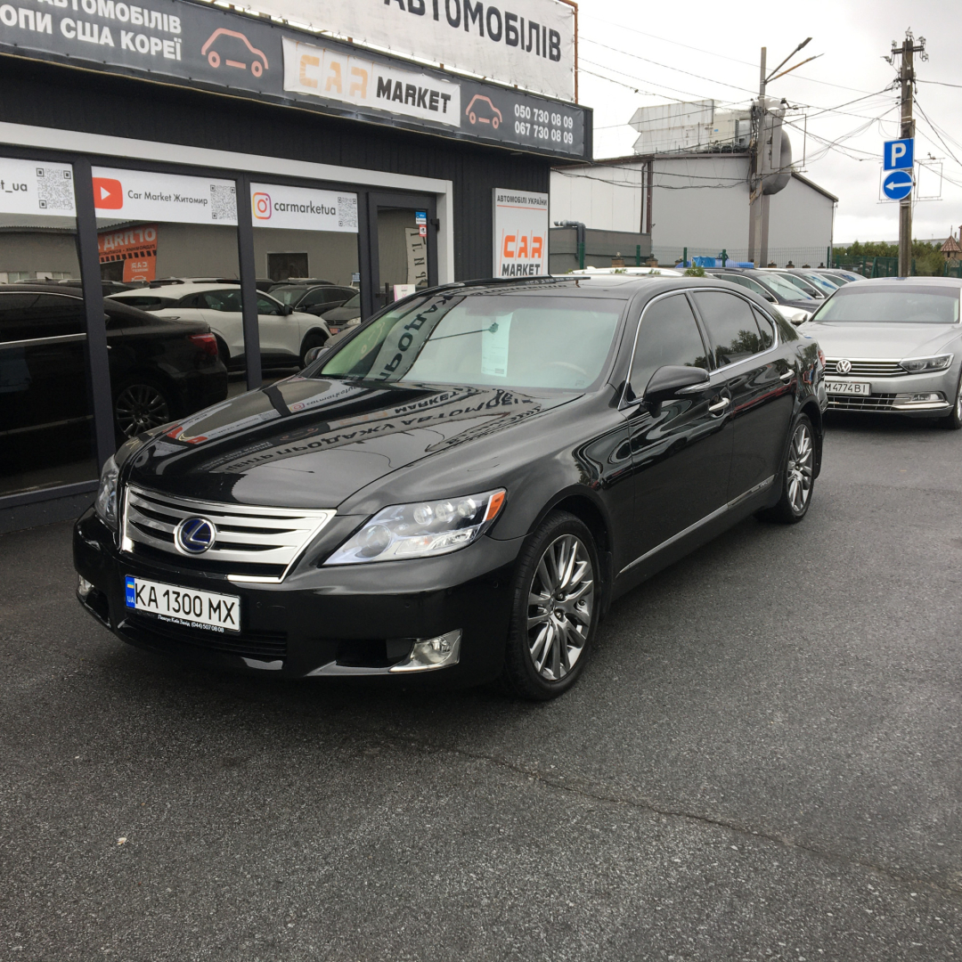 Lexus LS 600hl 2011 Lexus LS 600hl 2011