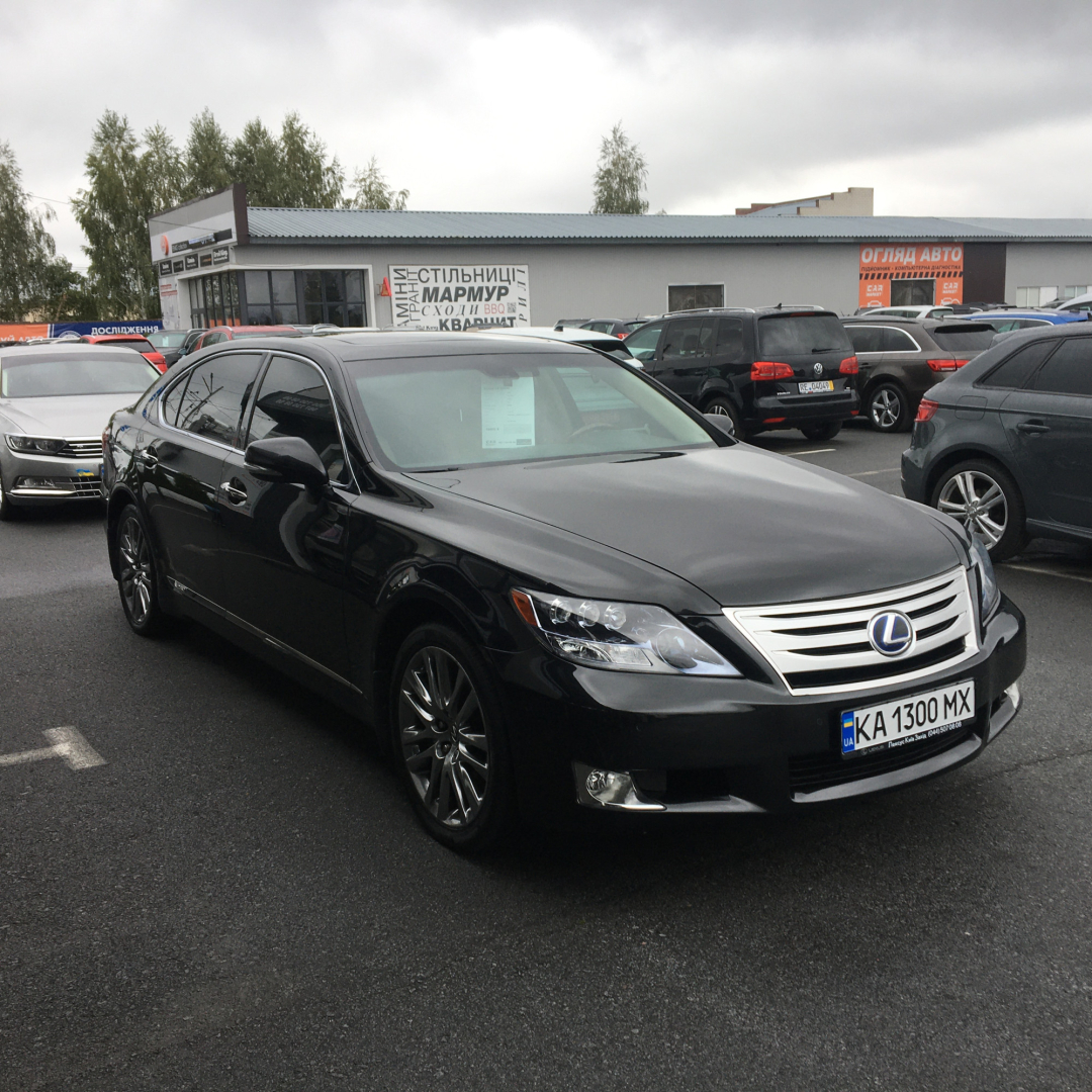 Lexus LS 600hl 2011 Lexus LS 600hl 2011