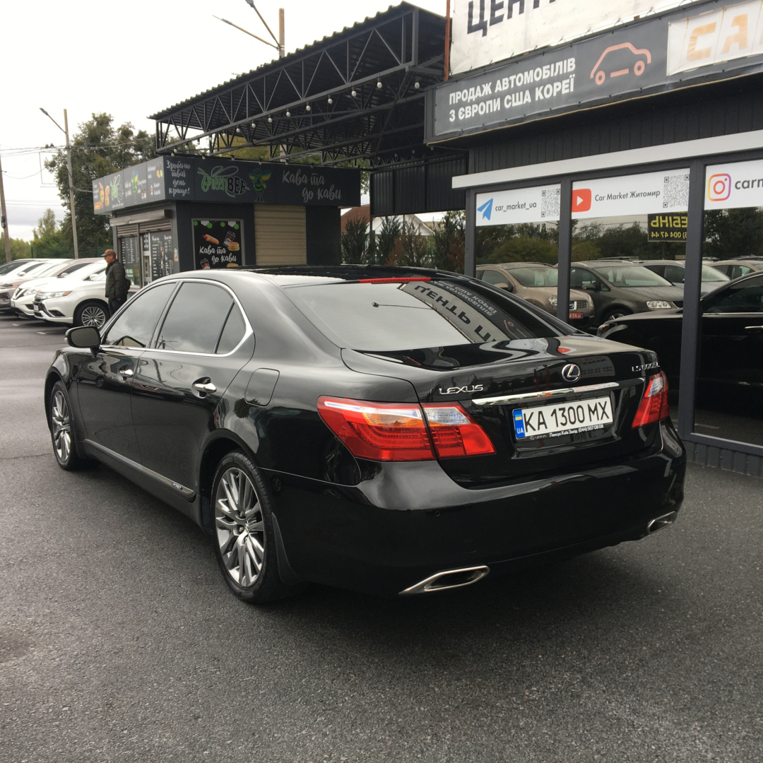 Lexus LS 600hl 2011 Lexus LS 600hl 2011