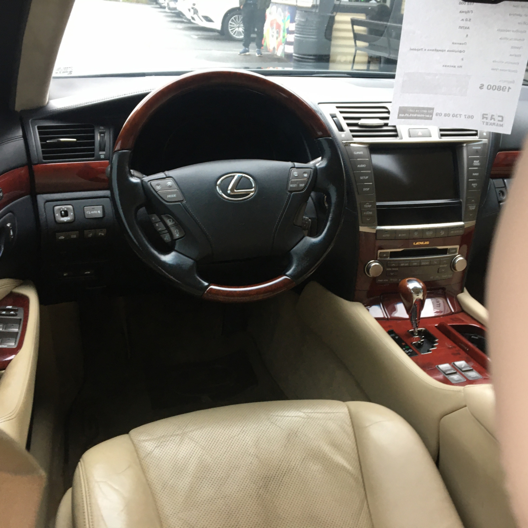 Lexus LS 600hl 2011 Lexus LS 600hl 2011