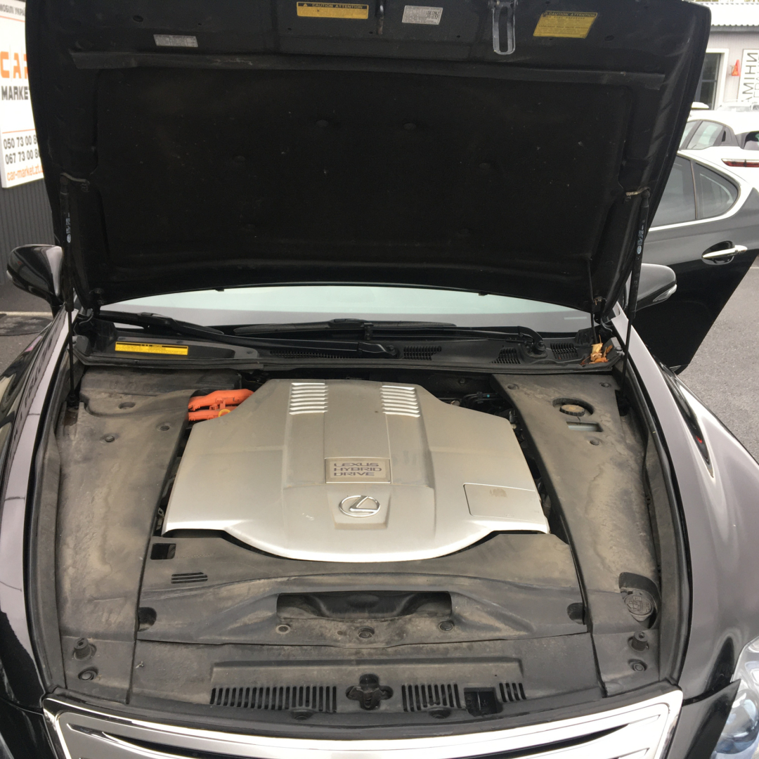 Lexus LS 600hl 2011 Lexus LS 600hl 2011