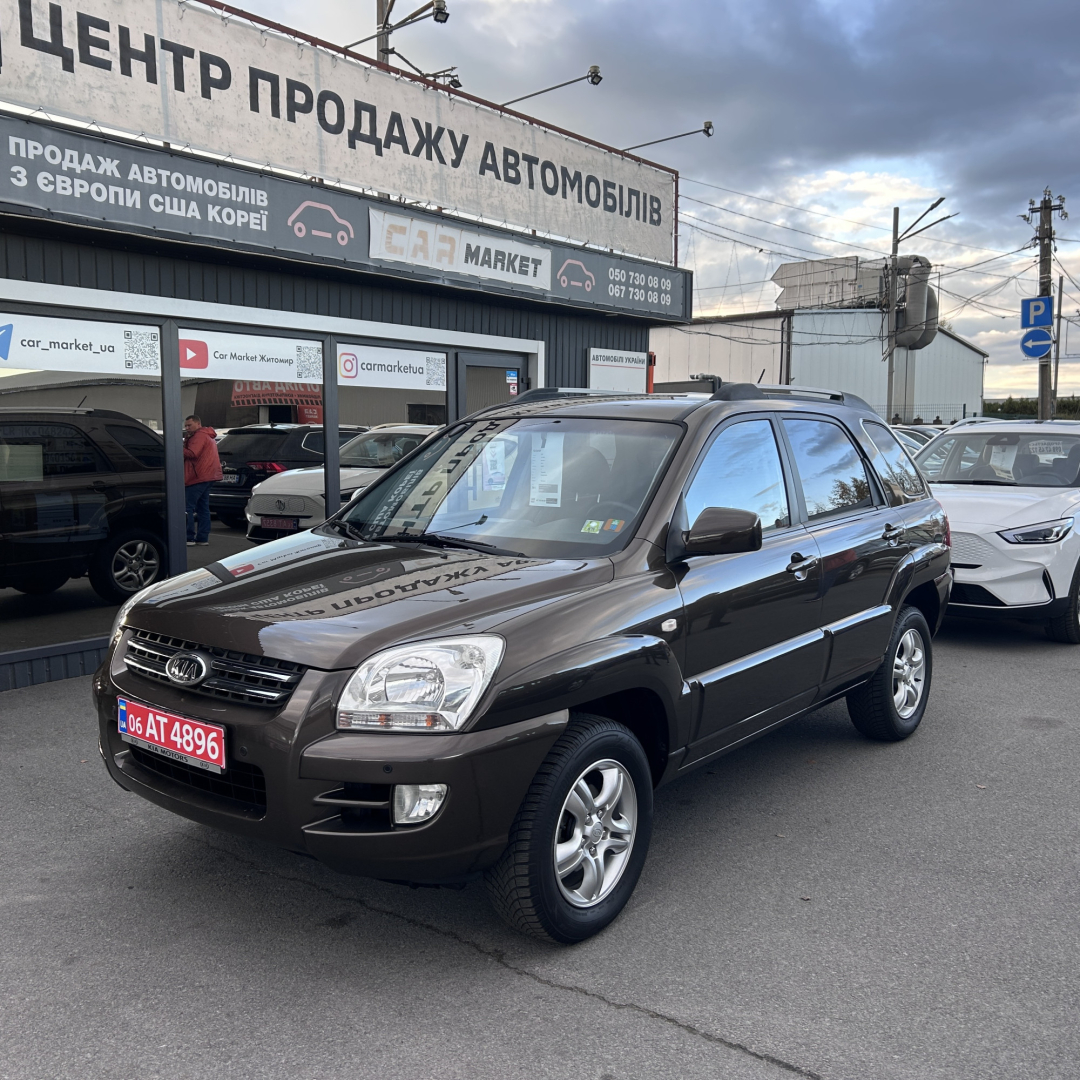 Kia Sportage 2007 Kia Sportage 2007