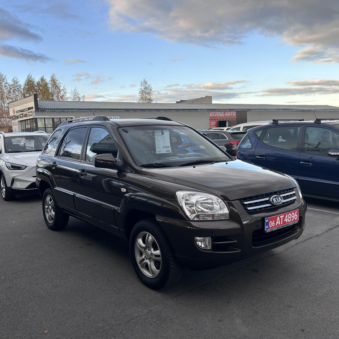 Kia Sportage 2007 Kia Sportage 2007