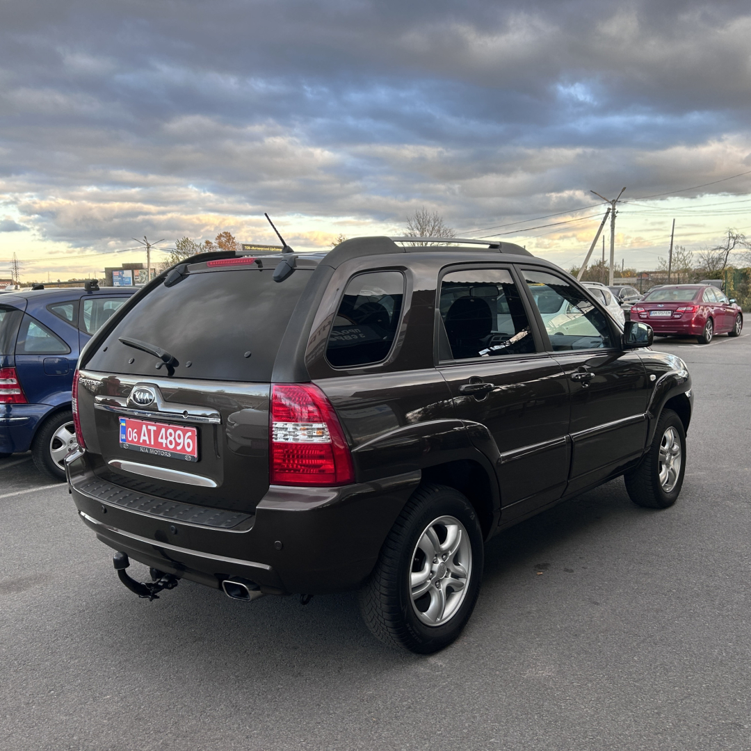Kia Sportage 2007 Kia Sportage 2007