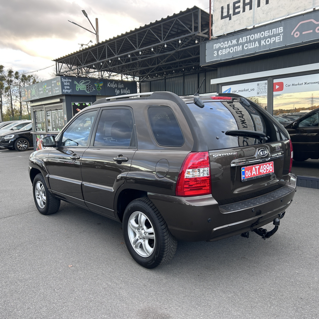 Kia Sportage 2007 Kia Sportage 2007