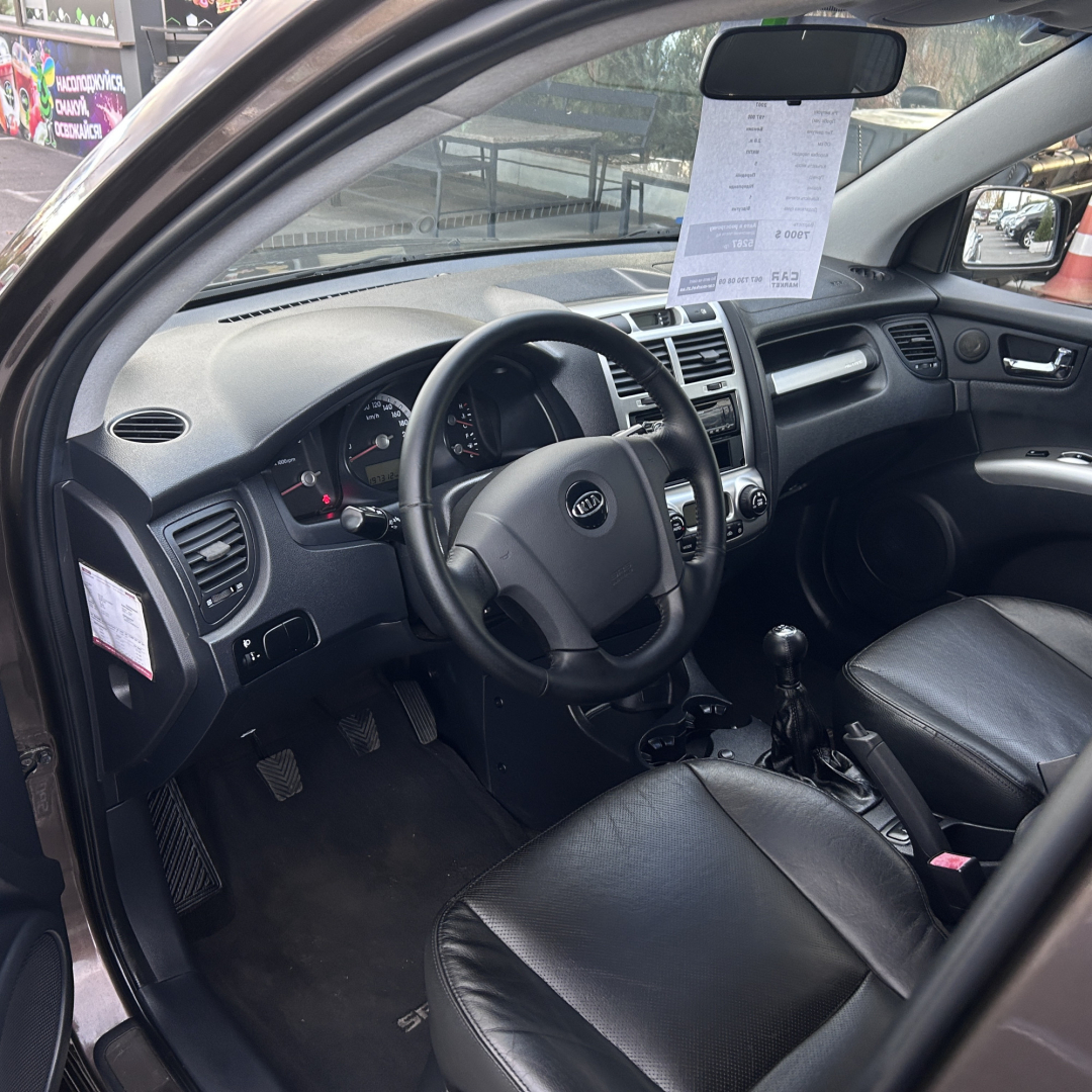 Kia Sportage 2007 Kia Sportage 2007