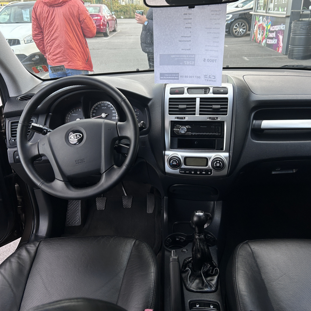 Kia Sportage 2007 Kia Sportage 2007