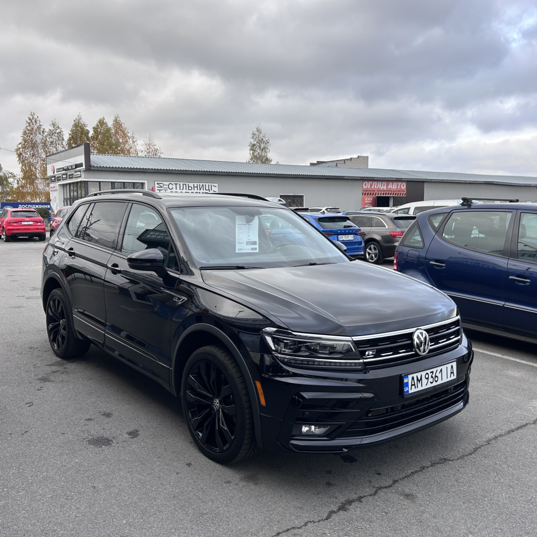 Volkswagen Tiguan 2020 Volkswagen Tiguan 2020