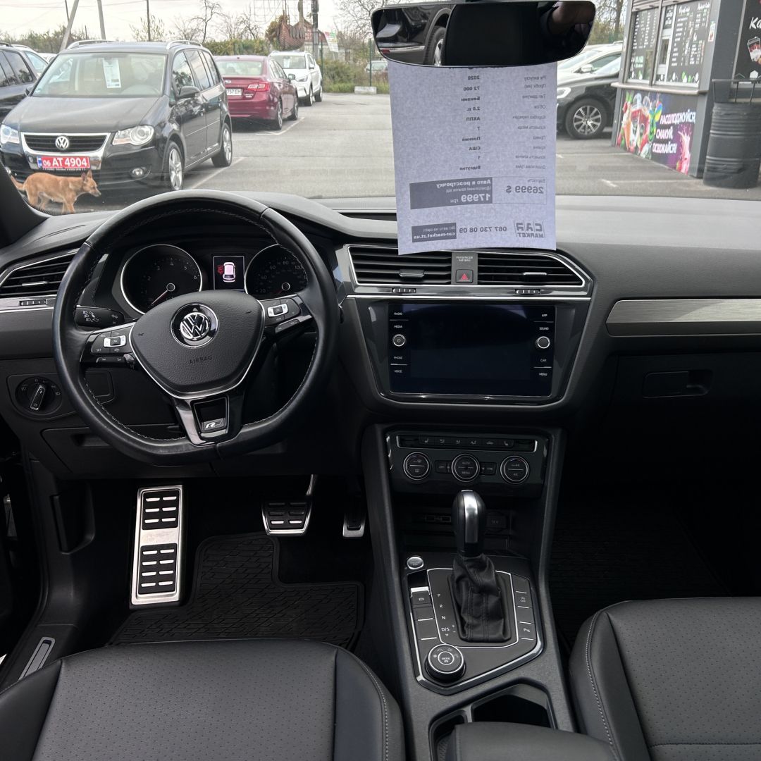 Volkswagen Tiguan 2020 Volkswagen Tiguan 2020