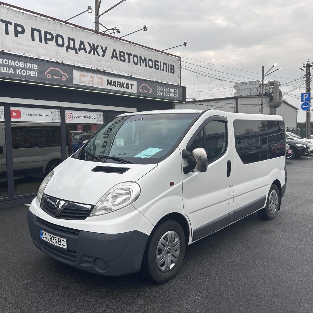Renault Trafic 2007 Renault Trafic 2007