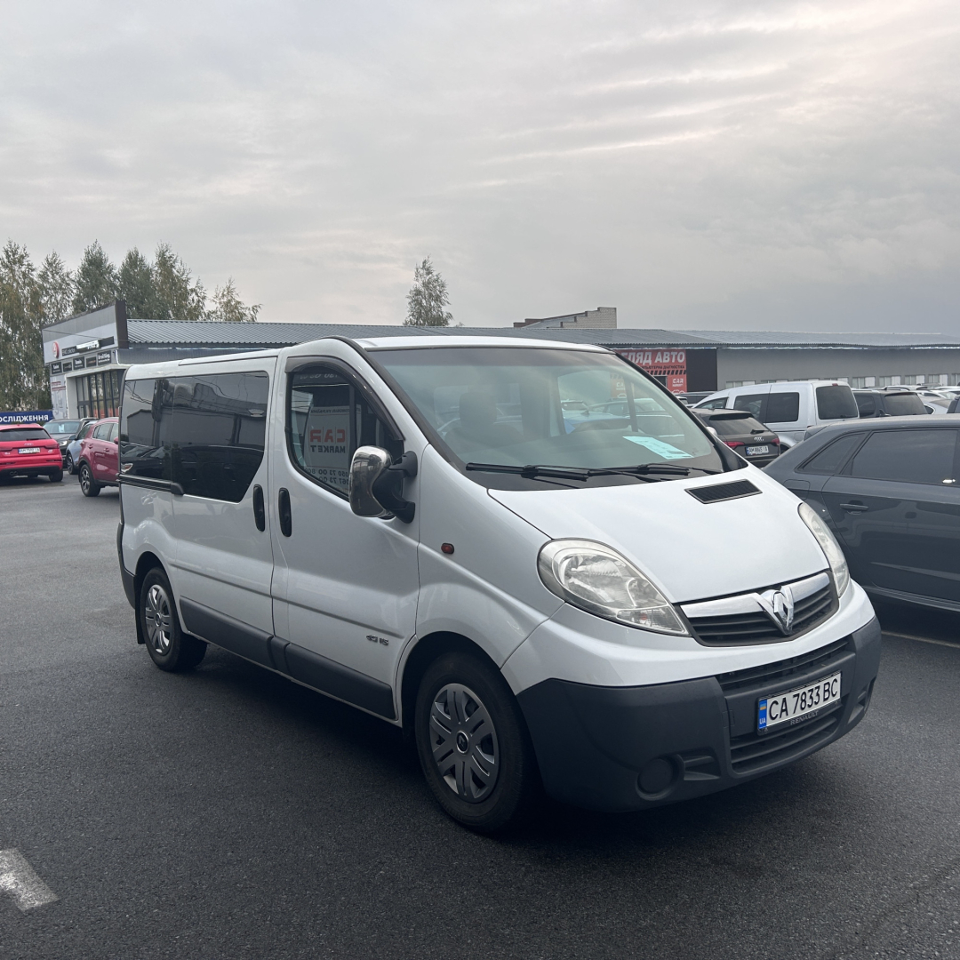 Renault Trafic 2007 Renault Trafic 2007