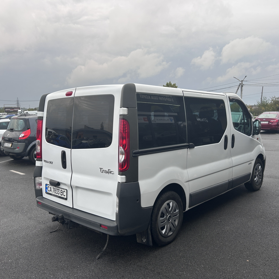 Renault Trafic 2007 Renault Trafic 2007