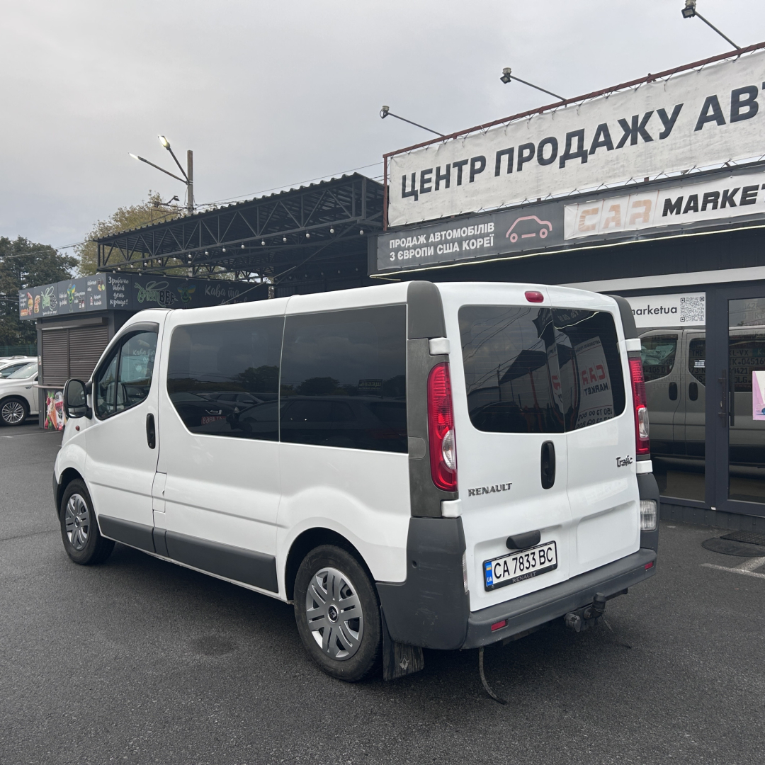 Renault Trafic 2007 Renault Trafic 2007