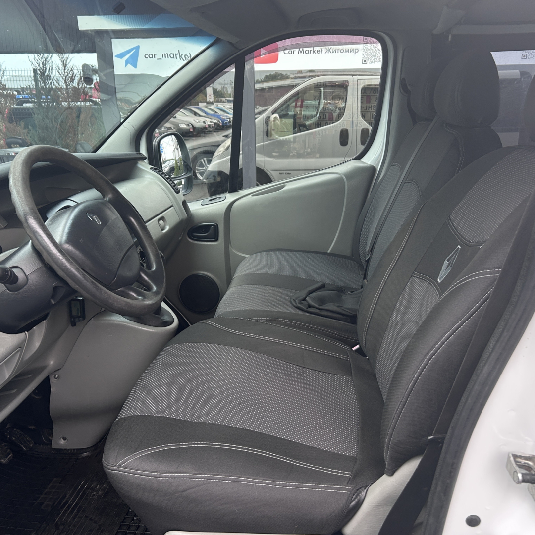 Renault Trafic 2007 Renault Trafic 2007