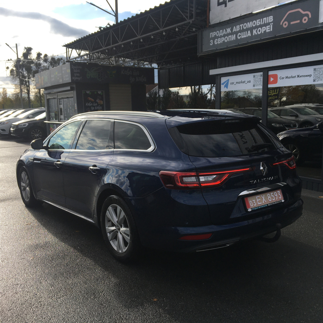 Renault Talisman 2018 Renault Talisman 2018