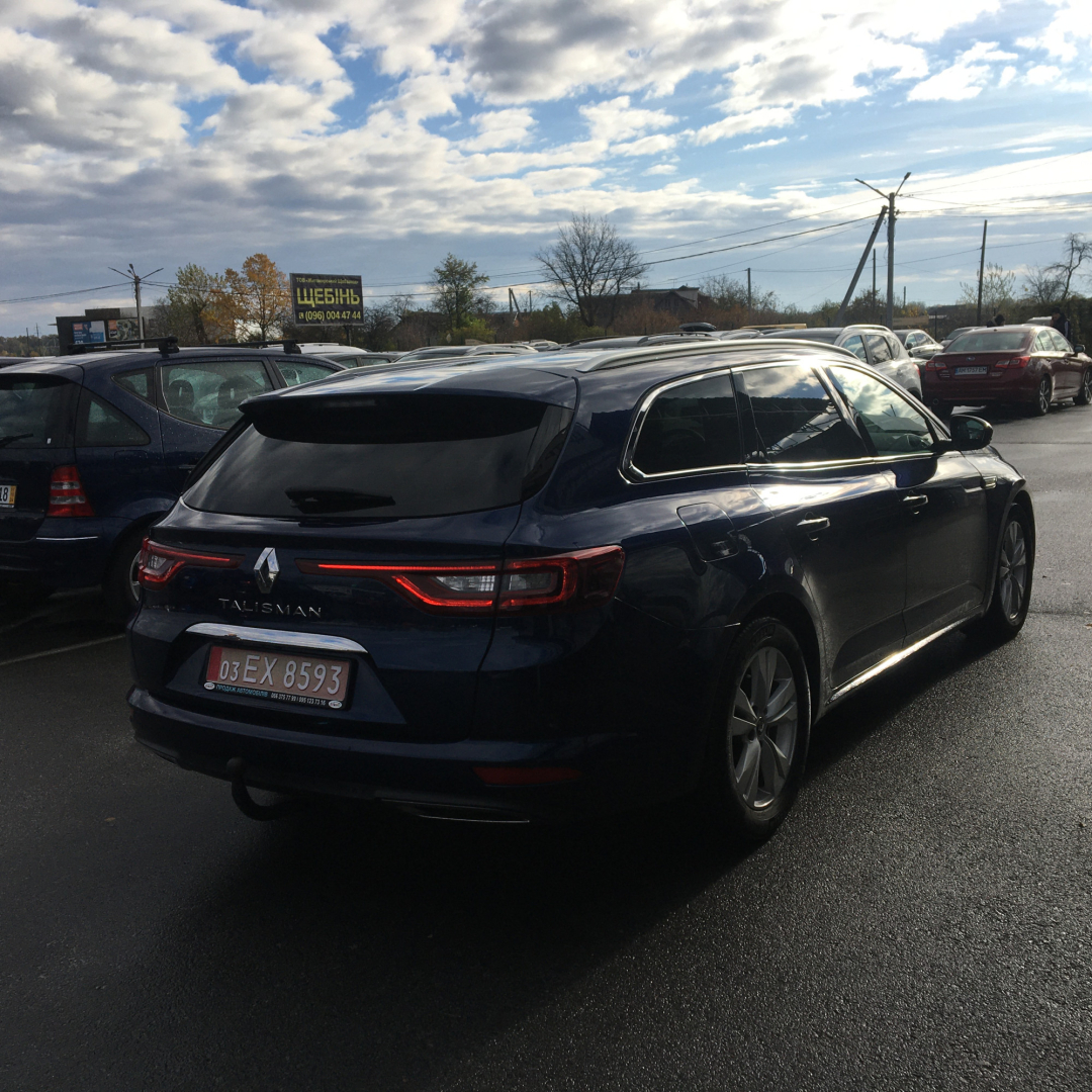Renault Talisman 2018 Renault Talisman 2018