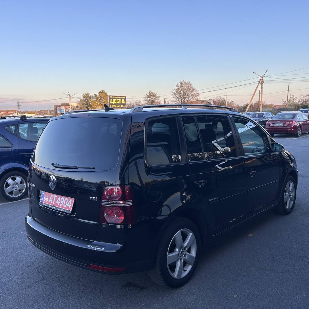 Volkswagen Touran 2008 Volkswagen Touran 2008