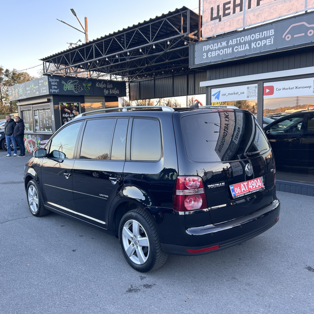 Volkswagen Touran 2008 Volkswagen Touran 2008